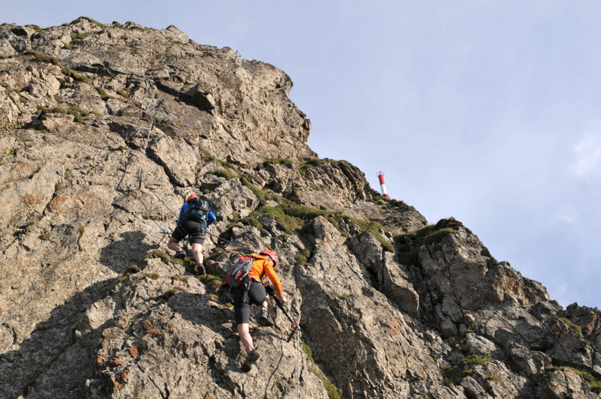 Klettersteigbau | Kitzbüheler Horn | Regiovation Standortentwicklung