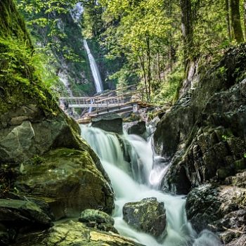 Tourismusprojekt | Eifersbacher Wasserfall | Regiovation Regionalentwicklung
